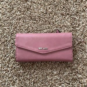 NINE WEST PINK WALLET